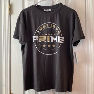 Coach Prime T-Shirt Women’s Small Deion‎ Sanders Wear By Erin Andrews New